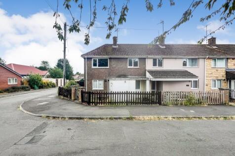 3 bedroom end of terrace house for sale
