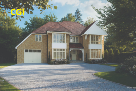 Burgess Wood Road South... 3 bed detached house for sale