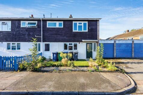 3 bedroom end of terrace house for sale