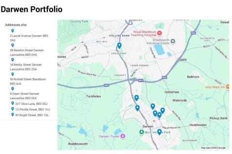 18 bedroom terraced house for sale
