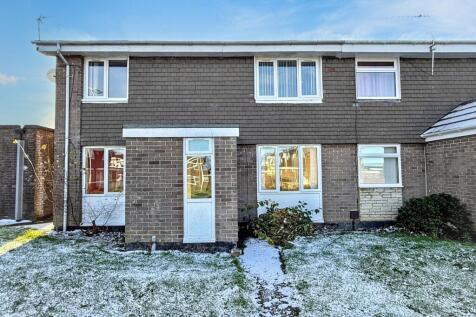 2 bedroom end of terrace house for sale