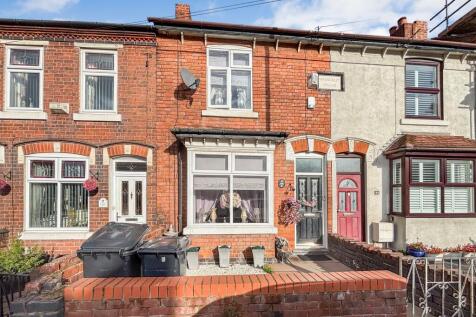 2 bedroom terraced house for sale