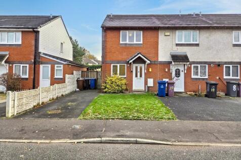 2 bedroom end of terrace house for sale