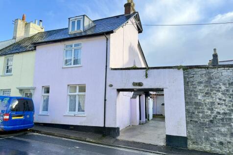 New Exeter Street, Chudleigh, Newton... 4 bed semi