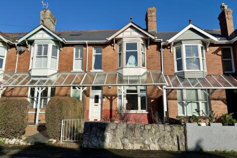 Abbotsbury Road, Newton Abbot 3 bed terraced house for sale