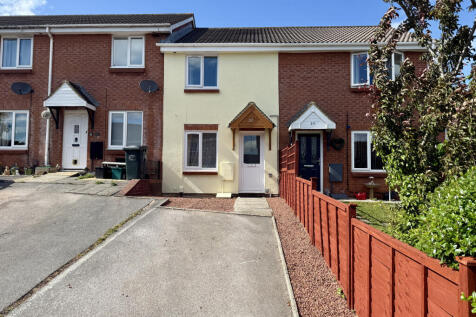 Orchid Vale, Kingsteignton, Newton Abbot 2 bed terraced house for sale