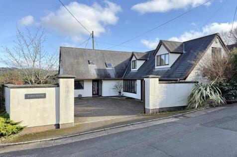 Fairhaven, Christow, Exeter 5 bed detached house for sale
