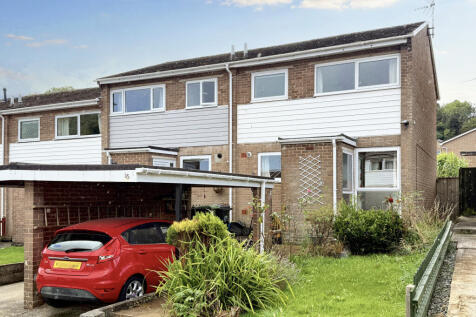Kiln Orchard, Newton Abbot 3 bed end of terrace house for sale