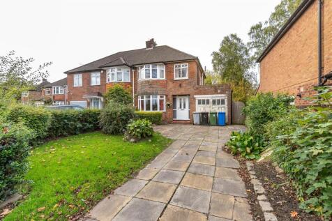 Clay Lane, Hale, Altrincham 3 bed semi