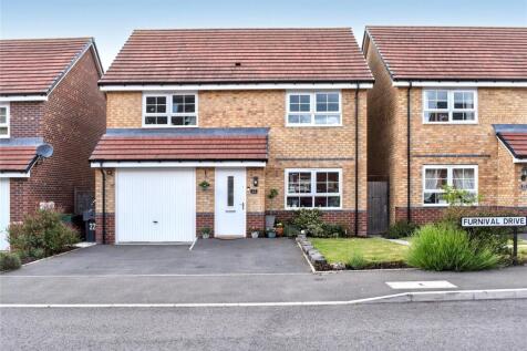 Furnival Drive, Bromsgrove B60 4 bed detached house for sale
