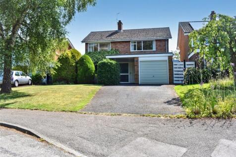 The Holloway, Worcestershire WR9 3 bed detached house for sale