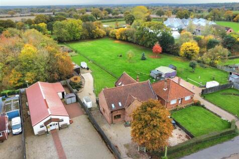 Chapel Road, Foxley, Dereham 4 bed detached house for sale