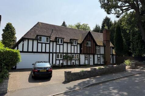 Oaklands Road, Four Oaks, Sutton... 5 bed detached house for sale