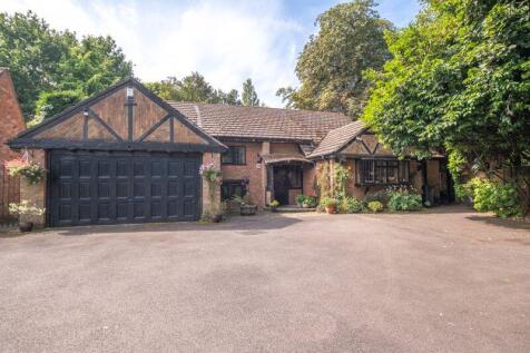 Woodstock Drive, Four Oaks, Sutton... 4 bed detached house for sale