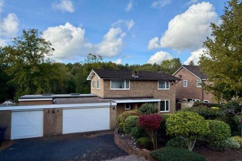Clarry Drive, Four Oaks Estate... 4 bed detached house for sale