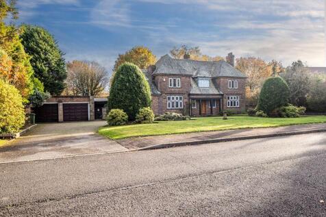 Woodlands Avenue, Walsall, WS5 3LN 4 bed detached house for sale