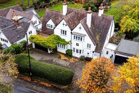 Four Oaks Road, Four Oaks, Sutton... 5 bed detached house for sale