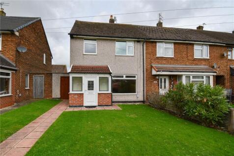 3 bedroom end of terrace house for sale