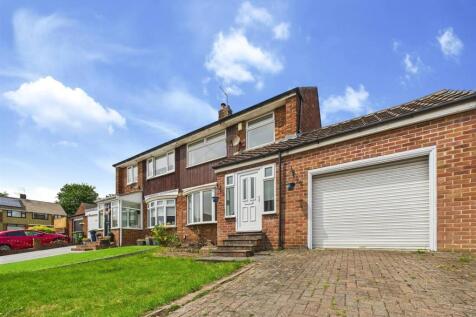 Penshaw View, Gateshead NE10 3 bed semi