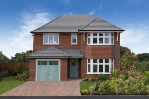 Oxford at Maes Yr Haf at Plasdwr... 4 bed detached house for sale