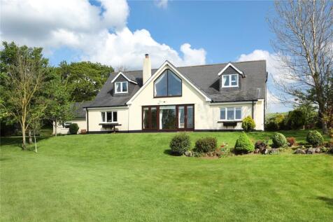 Morchard Bishop, Devon EX17 4 bed detached house for sale