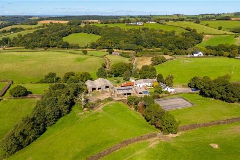 Tedburn St. Mary, Devon EX6 4 bed detached house for sale