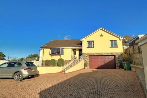 Castle Street, Combe Martin, North... 4 bed bungalow for sale