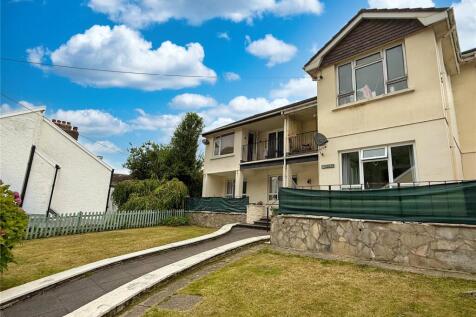 Sundora, Cross Street, Combe Martin... 3 bed apartment for sale