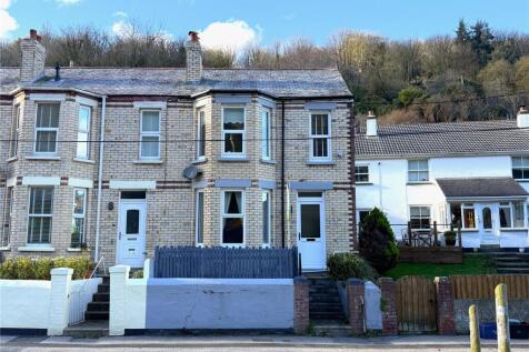 Beach Road, Hele Bay, Ilfracombe... 3 bed end of terrace house for sale