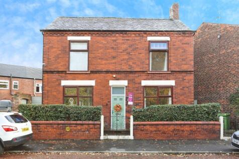 Ellen Street, Heaton Norris... 3 bed detached house for sale