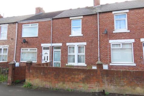 Alexandra Road, Ashington 2 bed terraced house for sale