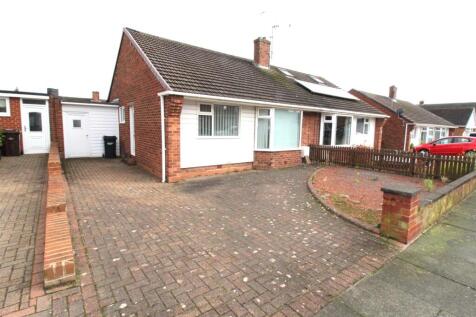 Leander Avenue, Choppington 2 bed bungalow for sale