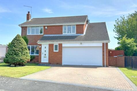 Till Grove, Ellington, Morpeth 4 bed detached house for sale