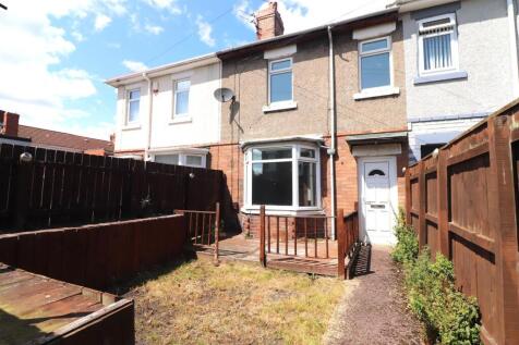 Cavendish Gardens, Ashington 3 bed terraced house for sale