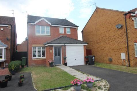 Redwood Court, Ashington 3 bed detached house for sale