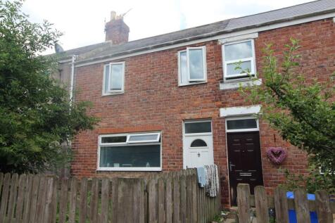 George Street, Ashington 2 bed terraced house for sale