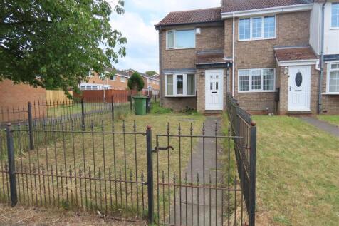 Lambton Court, Bedlington 2 bed end of terrace house for sale