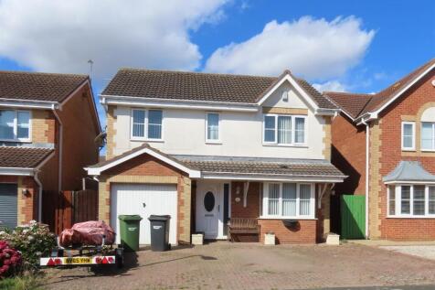 Carlow Drive, West Sleekburn... 4 bed detached house for sale