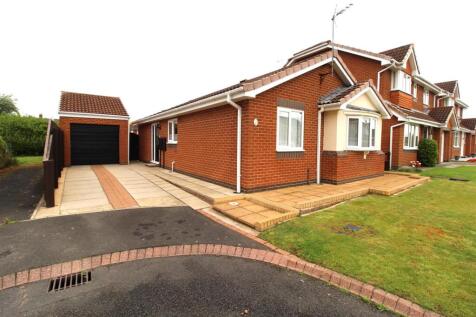 Pennine Drive, Ashington 2 bed detached bungalow for sale