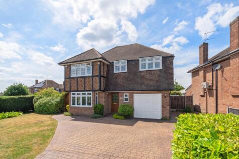 Oadby, Leicestershire LE2 4 bed detached house for sale