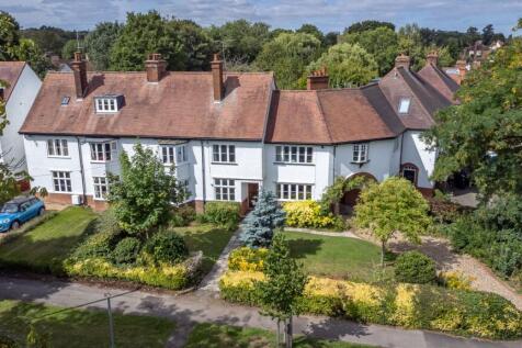 Norton Way South, Letchworth Garden... 4 bed terraced house for sale