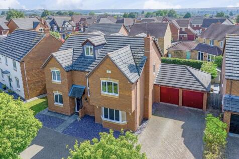 Wootton, Northamptonshire NN4 6 bed detached house for sale