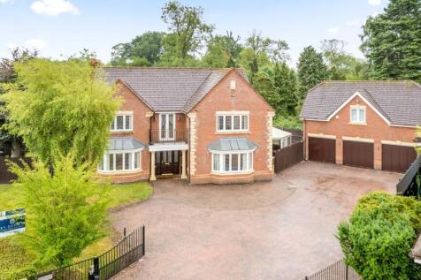 Stretton Hall, Leicester LE2 5 bed detached house for sale
