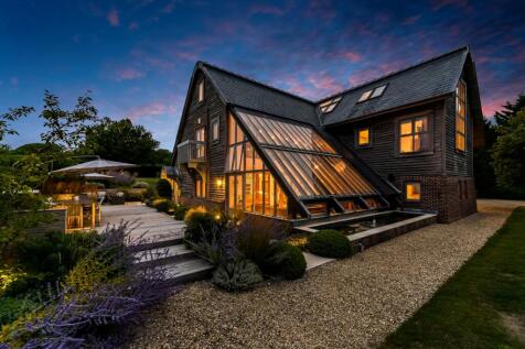 Sandy Down, Stockbridge SO20 5 bed detached house for sale