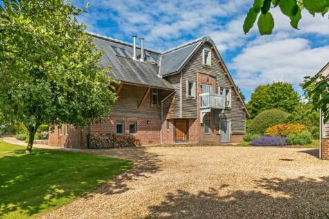 Sandy Down, Stockbridge SO20 5 bed detached house for sale