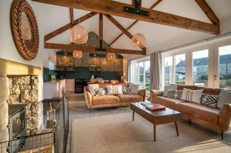 Burnfoot, Netherton, Morpeth, NE65... 3 bed barn conversion for sale