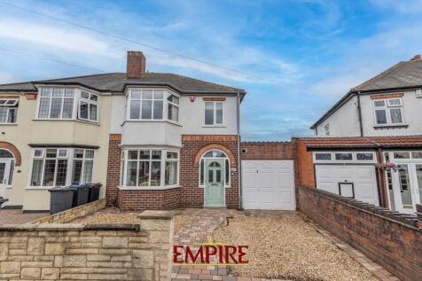 Hesketh Crescent, Birmingham, B23 3 bed semi