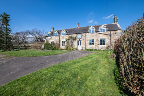 Salmon House, Holystone, Morpeth... 4 bed detached house for sale