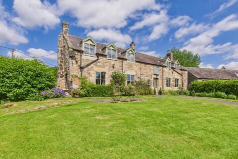 Salmon House, Holystone, Morpeth... 4 bed detached house for sale