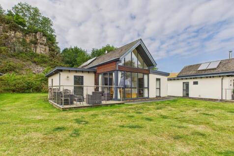 Bamburgh View, Brada Quarry Park... 3 bed lodge for sale
